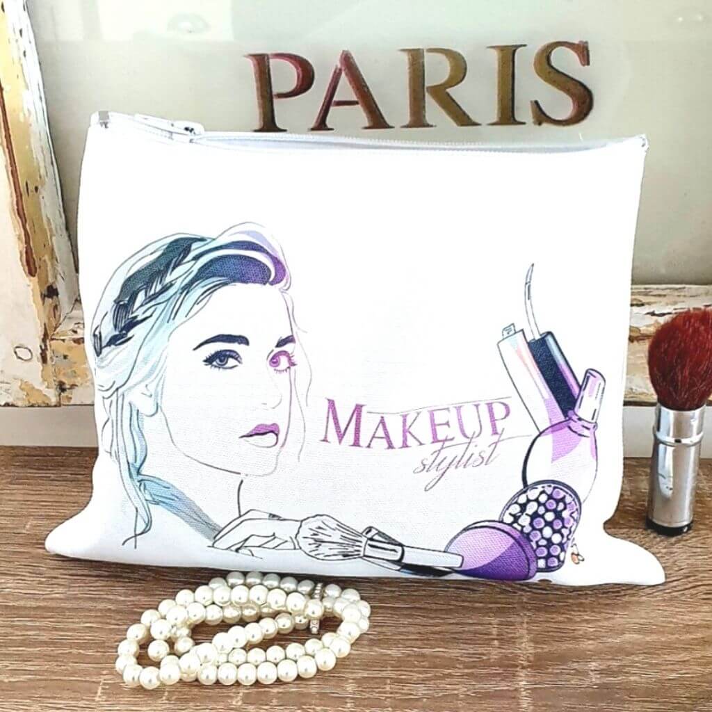 Blank Sublimation Makeup Bags