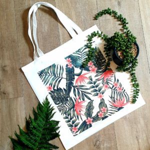 blank sublimation tote bag