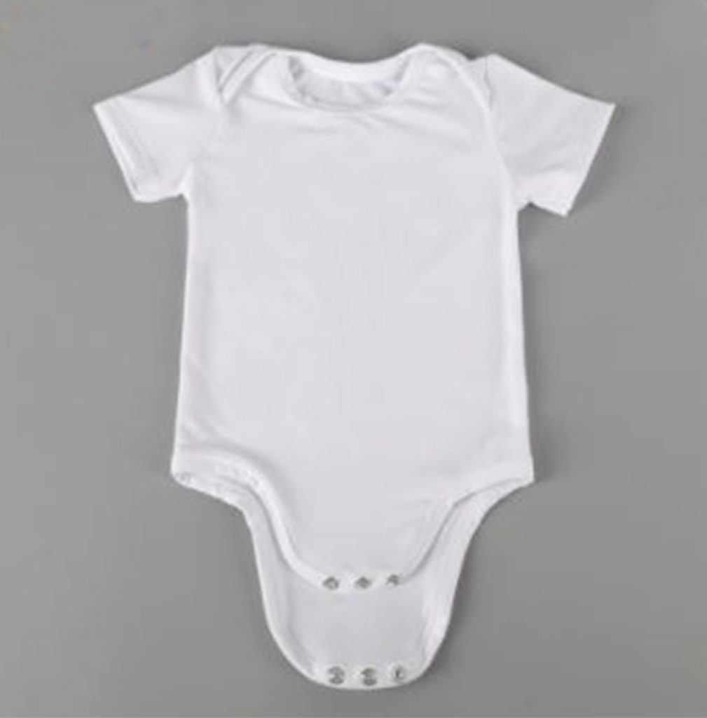 sublimation baby onesies