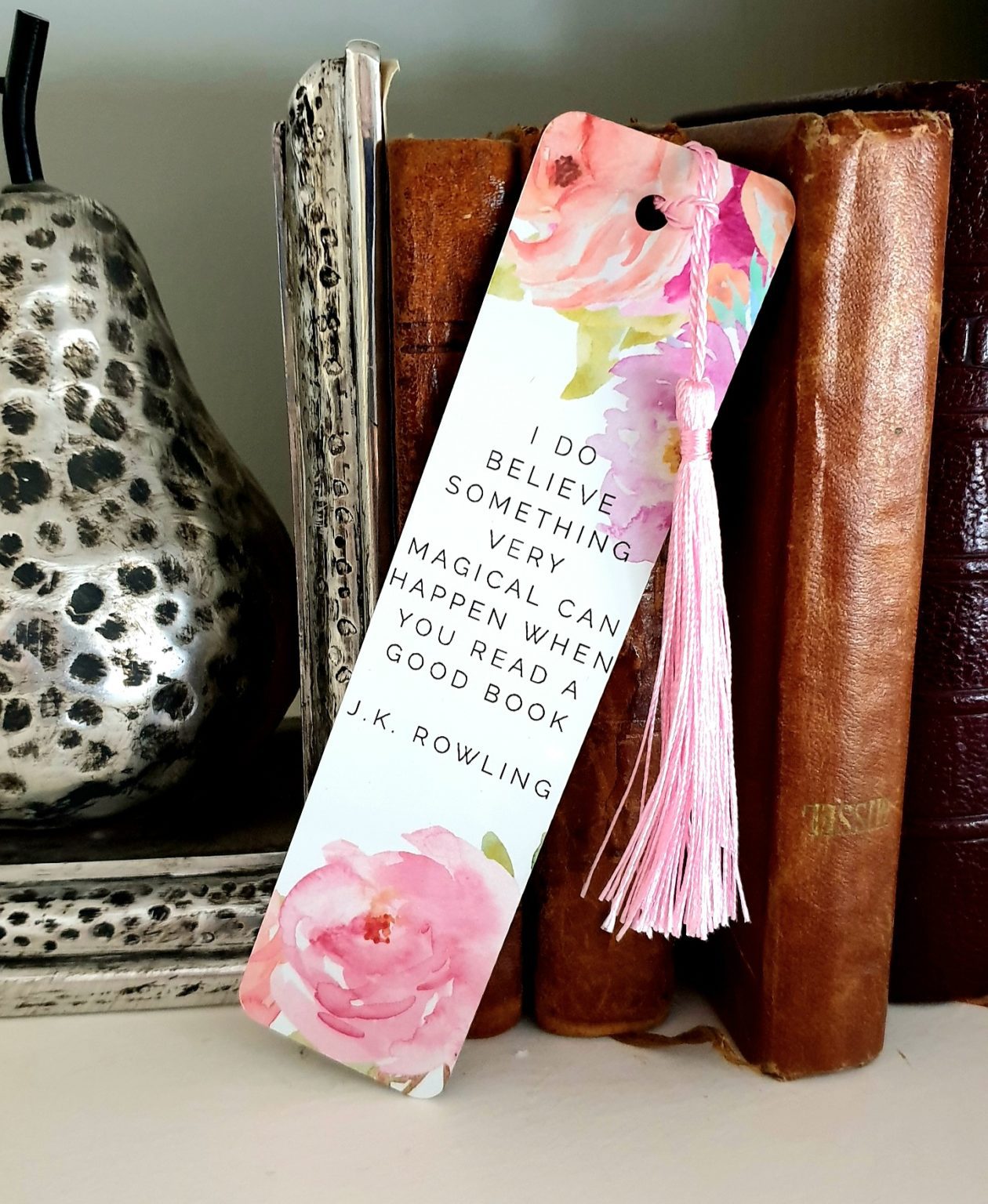 Blank Bookmark With Tassel For Sublimation Printing