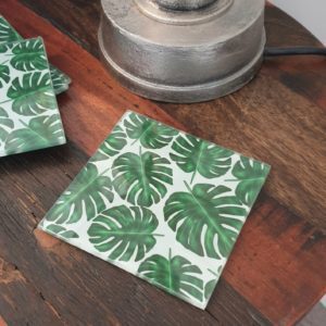 Blank sublimation glass coasters