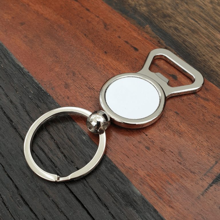 Bottle Opener Keyring Sublimation Blanks.
