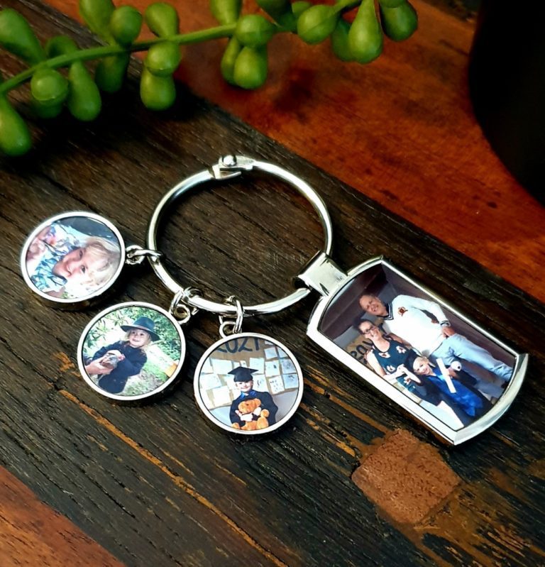Charm Sublimation Keyring for Sublimation Printing Blanks